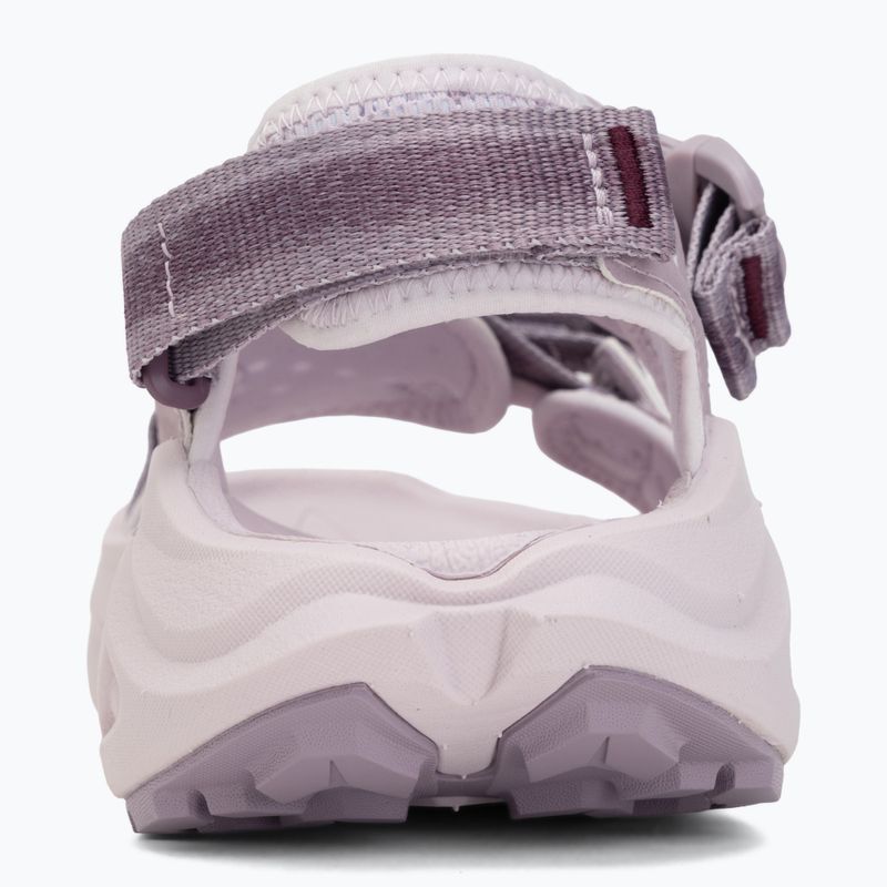Dámske sandále HOKA Infini Hike TC fragrant lilac/lilac cream 6