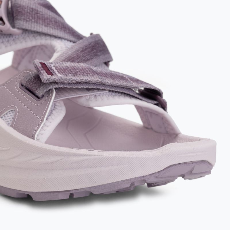 Dámske sandále HOKA Infini Hike TC fragrant lilac/lilac cream 7