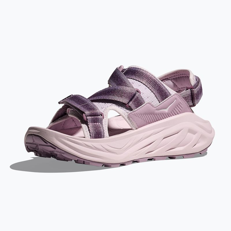 Dámske sandále HOKA Infini Hike TC fragrant lilac/lilac cream 2