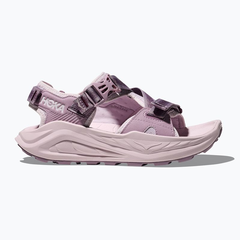 Dámske sandále HOKA Infini Hike TC fragrant lilac/lilac cream 3