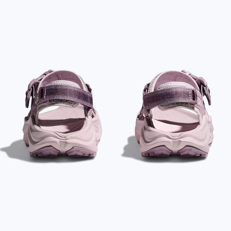 Dámske sandále HOKA Infini Hike TC fragrant lilac/lilac cream 6