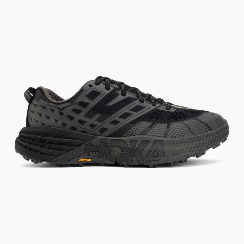 Topánky HOKA Speedgoat 2 Black/Asphalt Grey 2