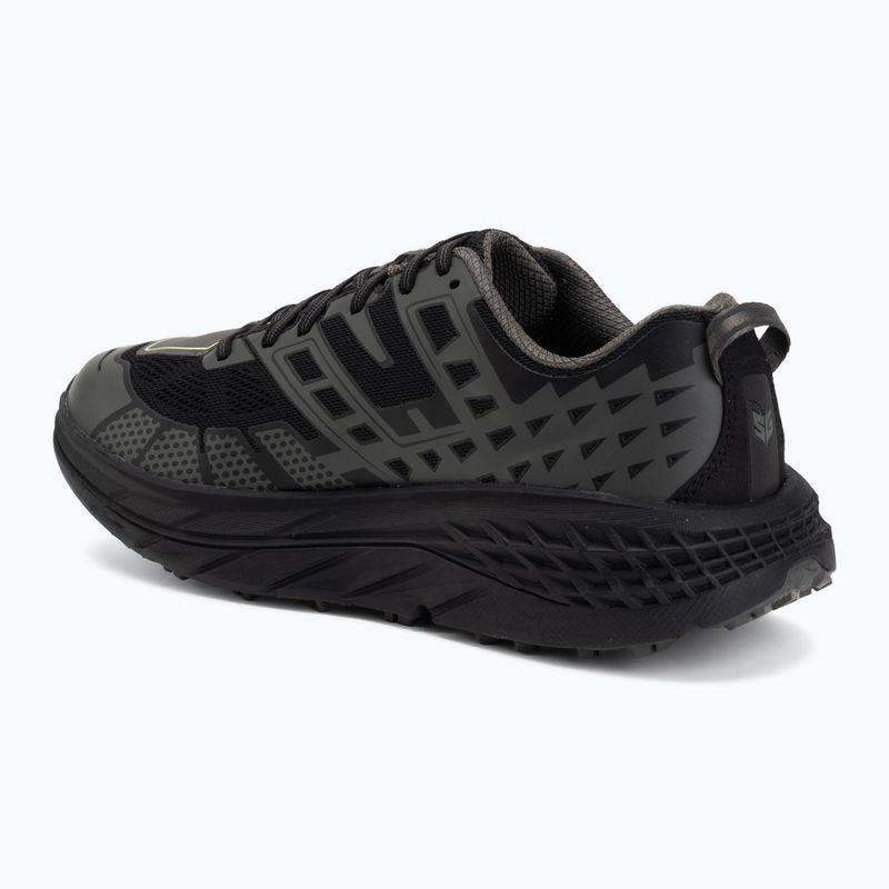 Topánky HOKA Speedgoat 2 Black/Asphalt Grey 3