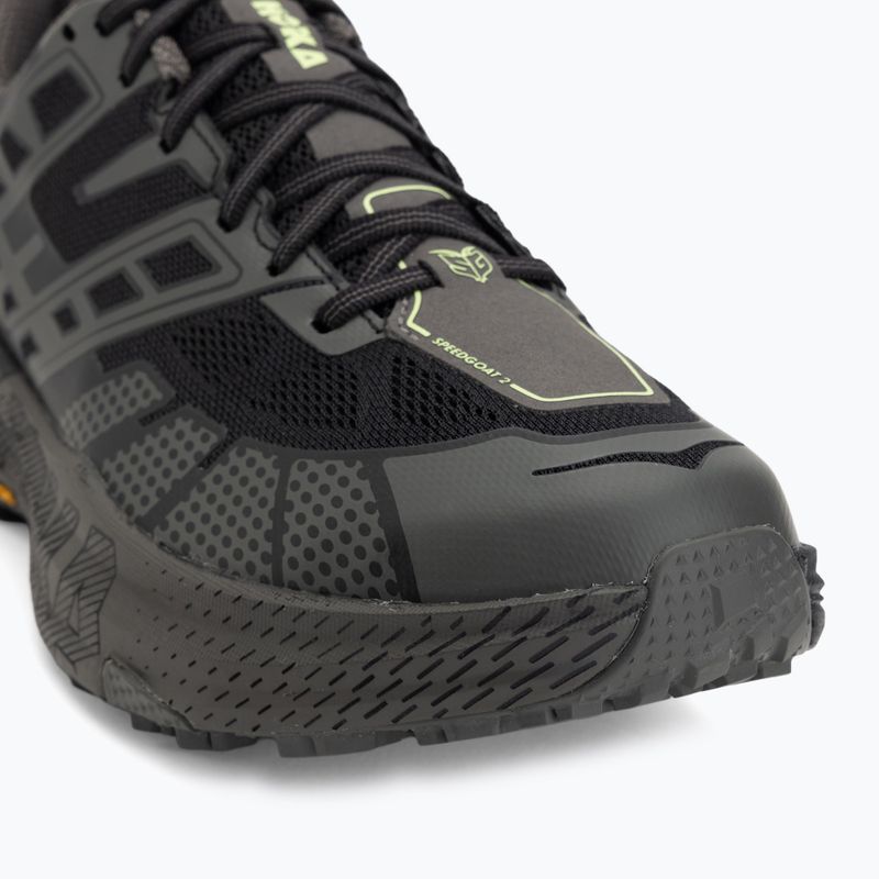 Topánky HOKA Speedgoat 2 Black/Asphalt Grey 7