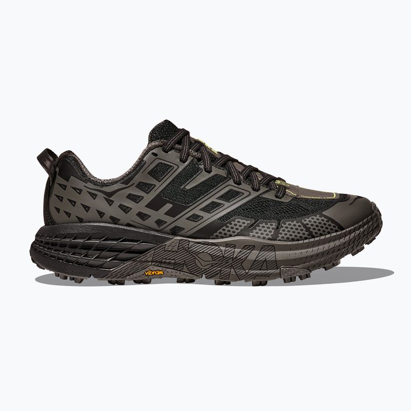 Topánky HOKA Speedgoat 2 Black/Asphalt Grey 2