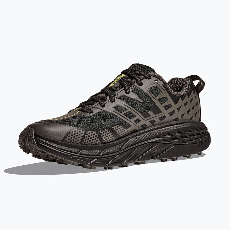 Topánky HOKA Speedgoat 2 Black/Asphalt Grey 4