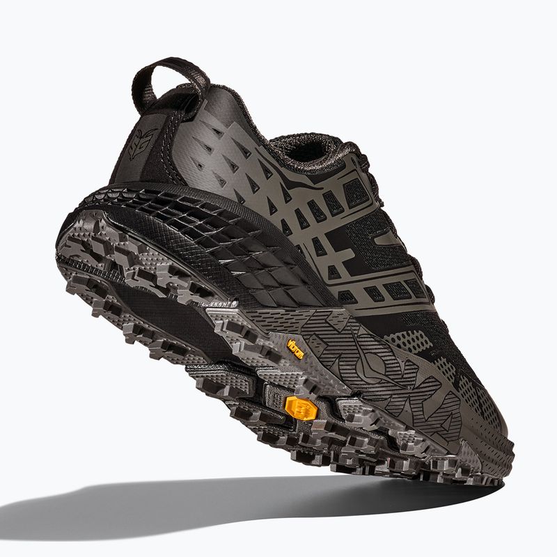 Topánky HOKA Speedgoat 2 Black/Asphalt Grey 5