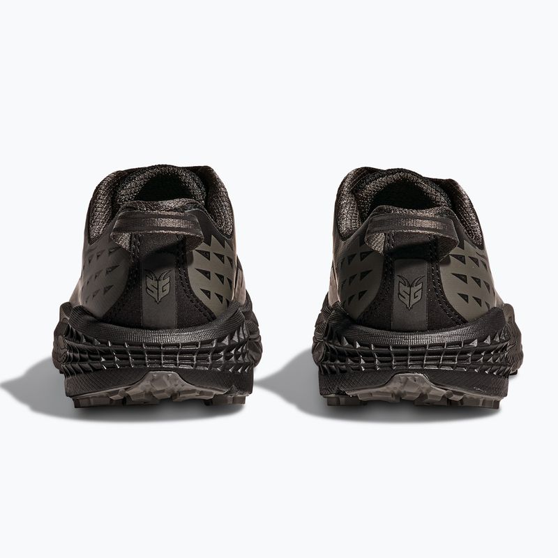 Topánky HOKA Speedgoat 2 Black/Asphalt Grey 6