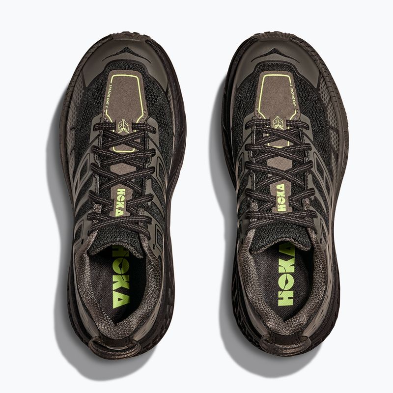 Topánky HOKA Speedgoat 2 Black/Asphalt Grey 8