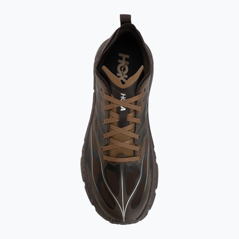 Topánky Hoka Mafate Speed 4 Lite tree bark cast iron 5