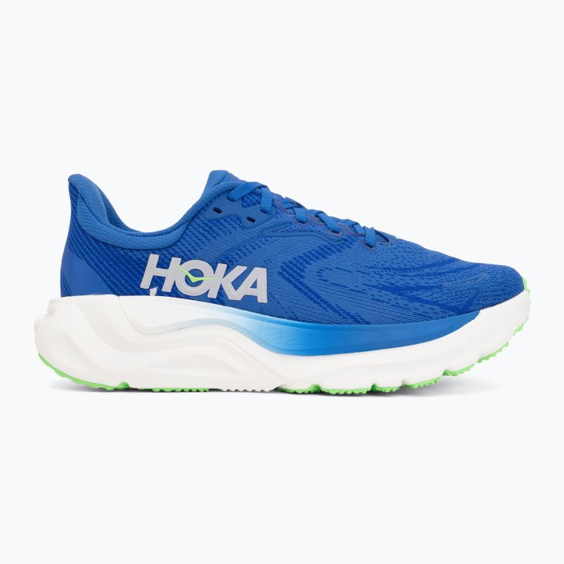 Pánske bežecké topánky HOKA Arahi 8 cobalt blue/neon green 2