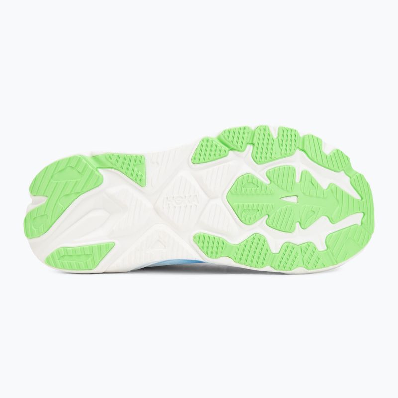 Pánske bežecké topánky HOKA Arahi 8 cobalt blue/neon green 4