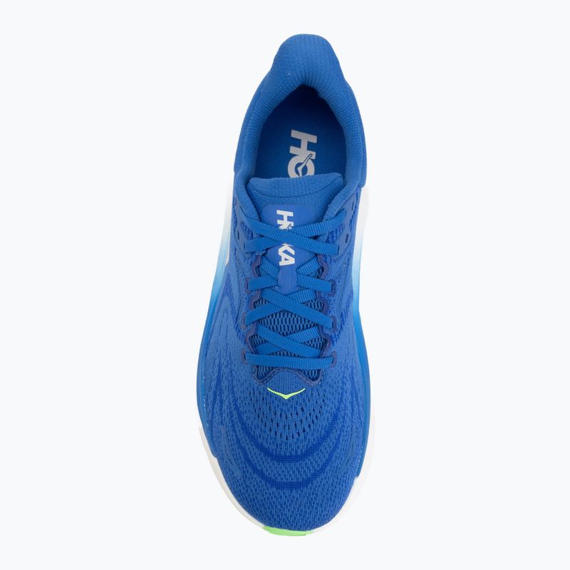 Pánske bežecké topánky HOKA Arahi 8 cobalt blue/neon green 5