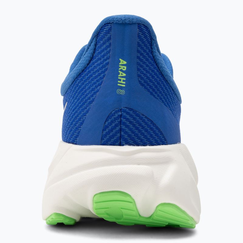 Pánske bežecké topánky HOKA Arahi 8 cobalt blue/neon green 6
