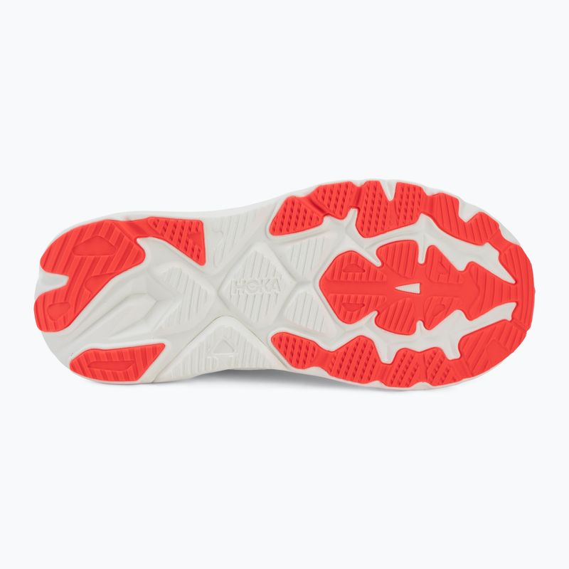 Pánske bežecké topánky HOKA Arahi 8 neon yuzu/neon flame 4