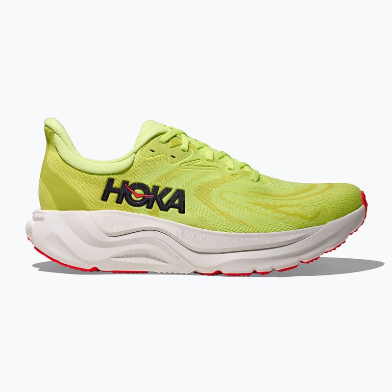 Pánske bežecké topánky HOKA Arahi 8 neon yuzu/neon flame 3