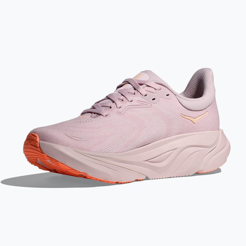 Dámske bežecké topánky HOKA Arahi 8 lilac cream/neon cantaloupe 2