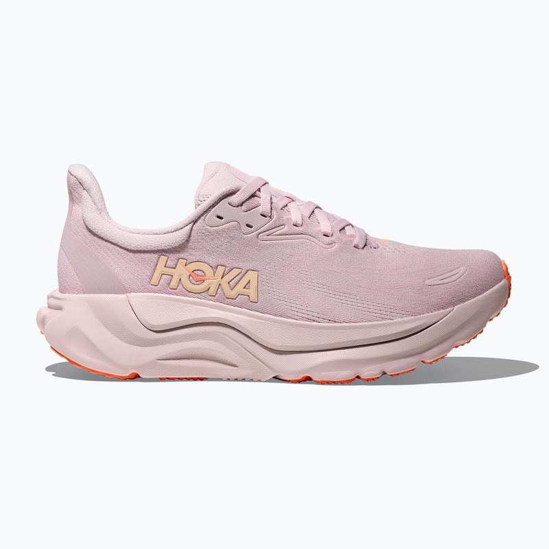 Dámske bežecké topánky HOKA Arahi 8 lilac cream/neon cantaloupe 3