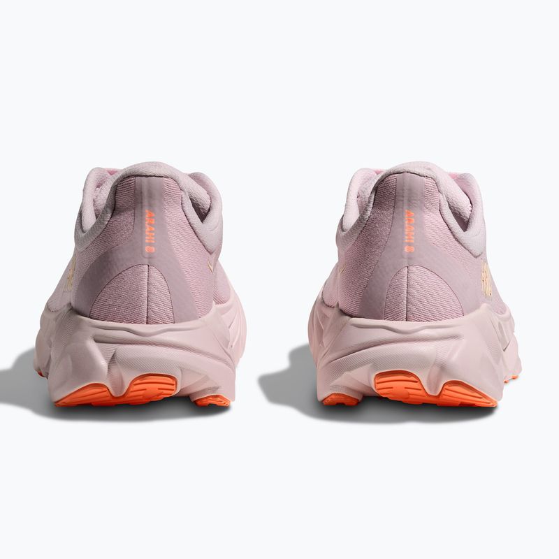 Dámske bežecké topánky HOKA Arahi 8 lilac cream/neon cantaloupe 6