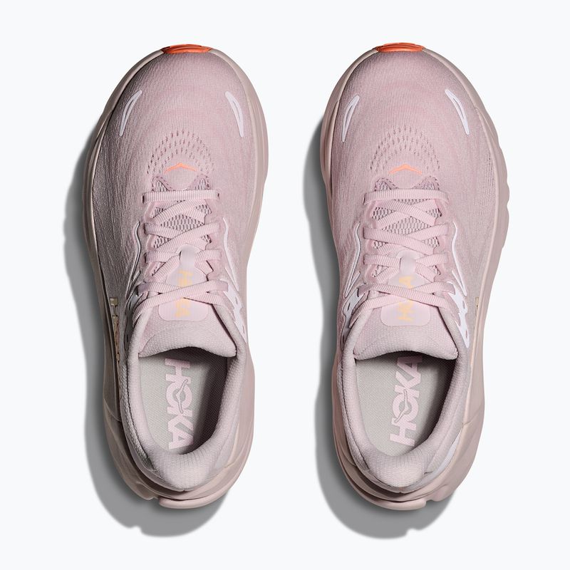 Dámske bežecké topánky HOKA Arahi 8 lilac cream/neon cantaloupe 7