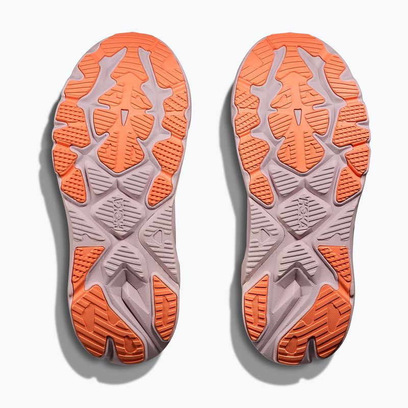 Dámske bežecké topánky HOKA Arahi 8 lilac cream/neon cantaloupe 8