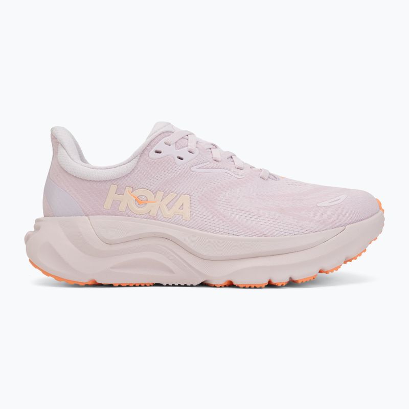 Dámske bežecké topánky HOKA Arahi 8 lilac cream/neon cantaloupe 2