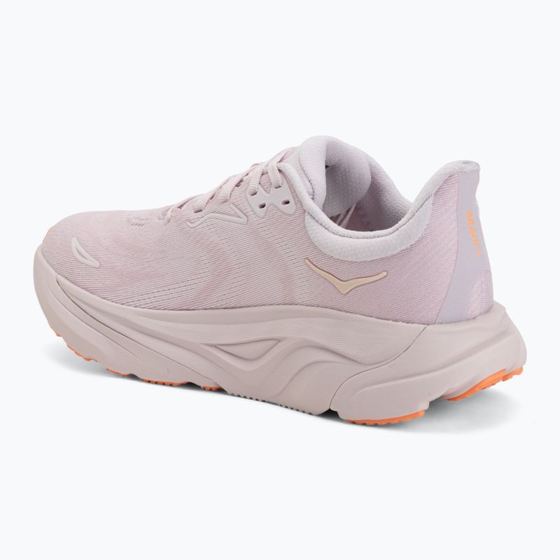 Dámske bežecké topánky HOKA Arahi 8 lilac cream/neon cantaloupe 3