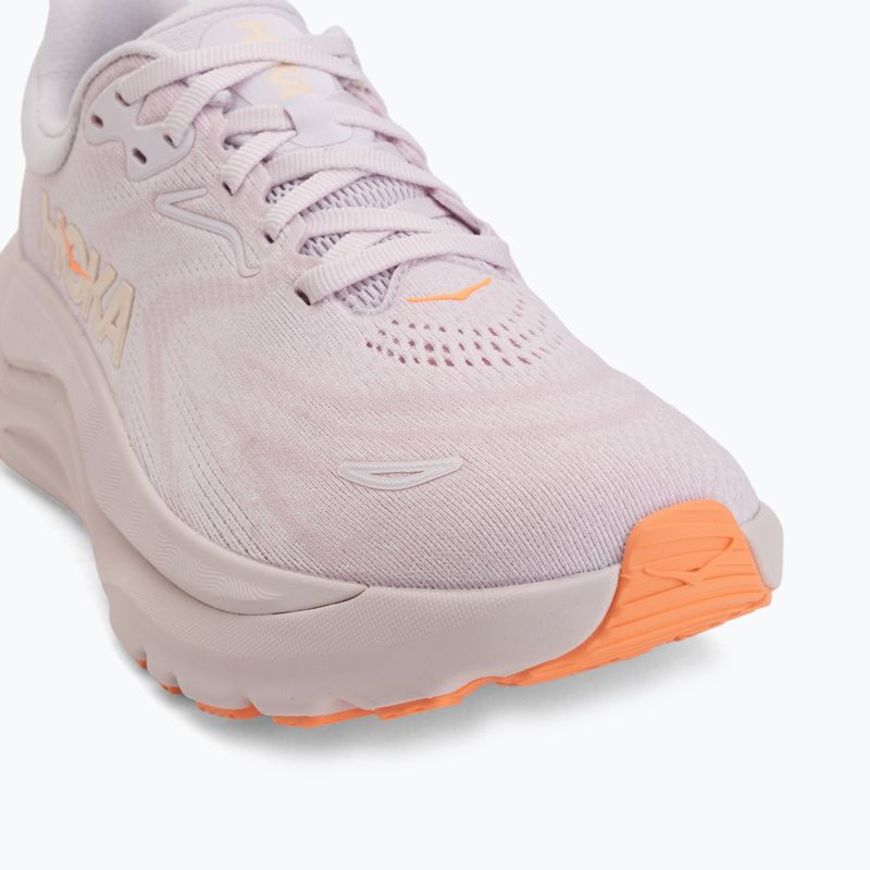 Dámske bežecké topánky HOKA Arahi 8 lilac cream/neon cantaloupe 7