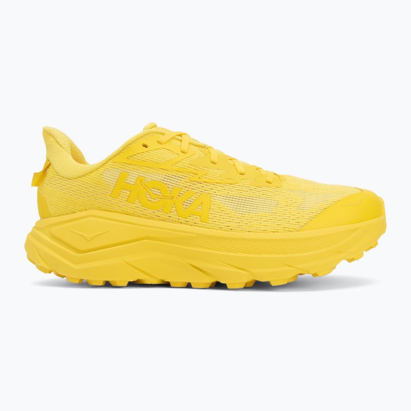 Pánske bežecké topánky HOKA Challenger 8 electric lemon/electric lemon 2