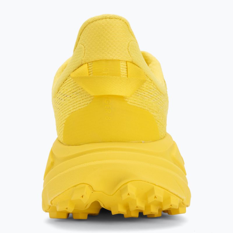 Pánske bežecké topánky HOKA Challenger 8 electric lemon/electric lemon 6