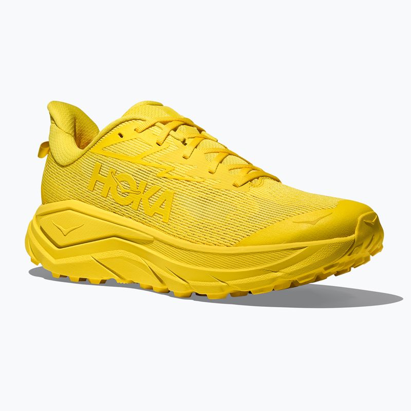 Pánske bežecké topánky HOKA Challenger 8 electric lemon/electric lemon
