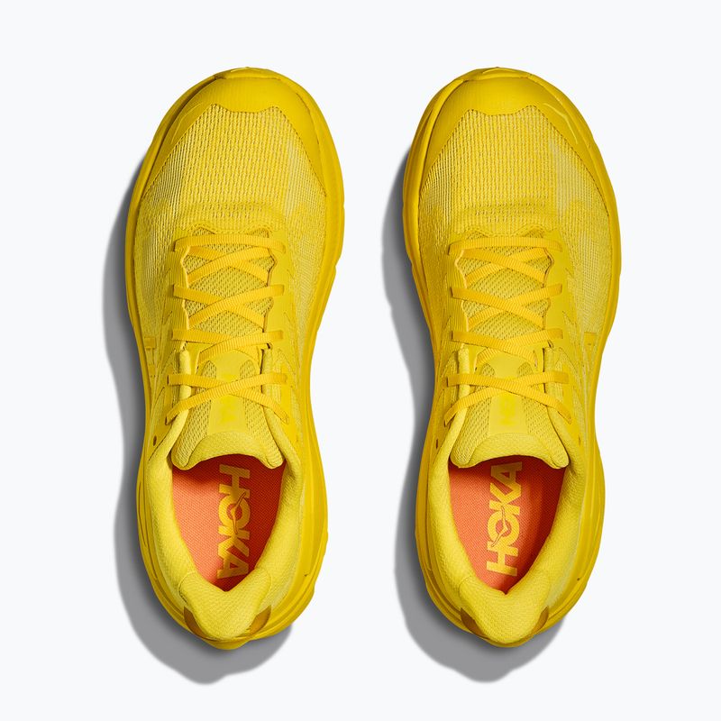 Pánske bežecké topánky HOKA Challenger 8 electric lemon/electric lemon 7