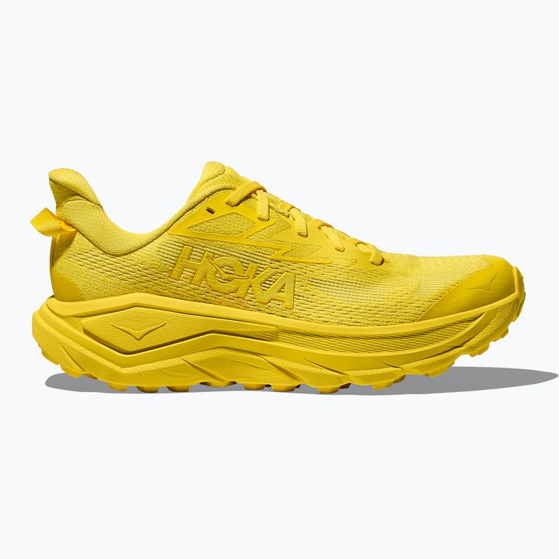Dámske bežecké topánky HOKA Challenger 8 electric lemon/electric lemon 3