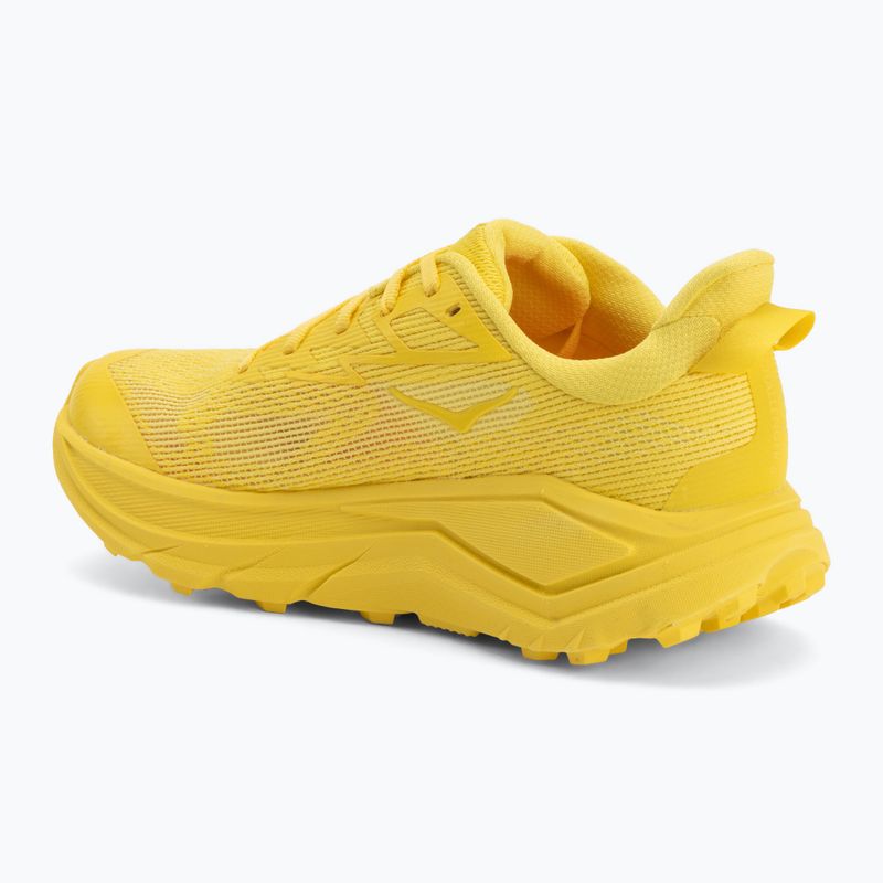 Dámske bežecké topánky HOKA Challenger 8 electric lemon/electric lemon 3