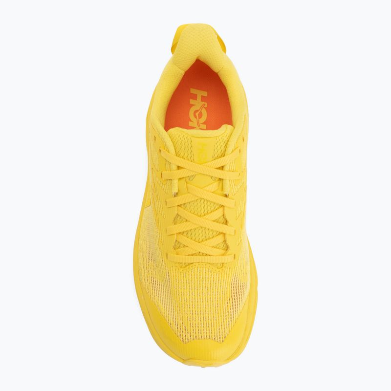 Dámske bežecké topánky HOKA Challenger 8 electric lemon/electric lemon 5