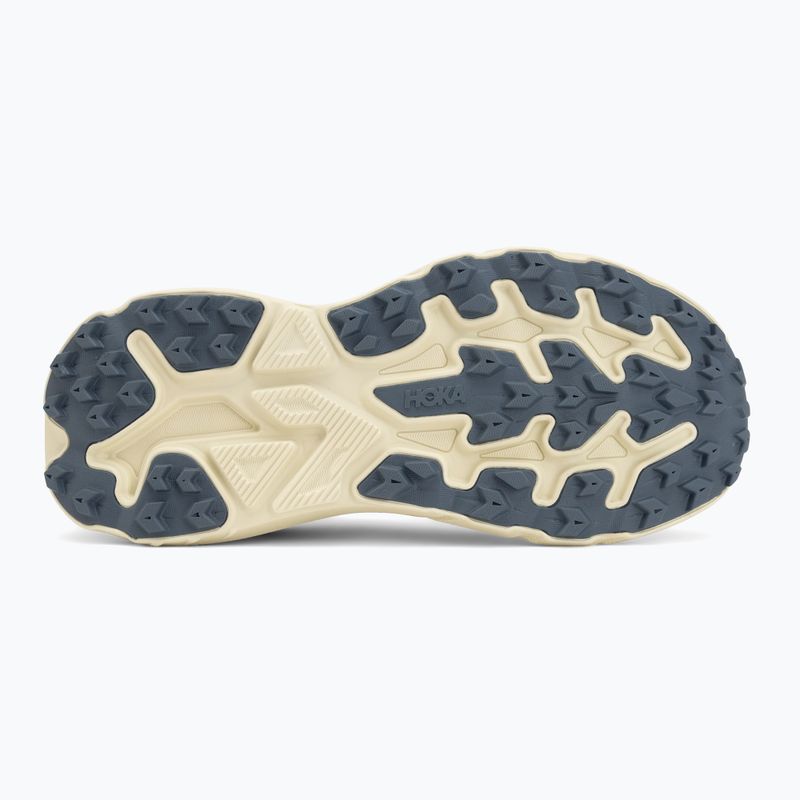 Pánske bežecké topánky HOKA Challenger 8 Wide faded navy/pampas grass 4
