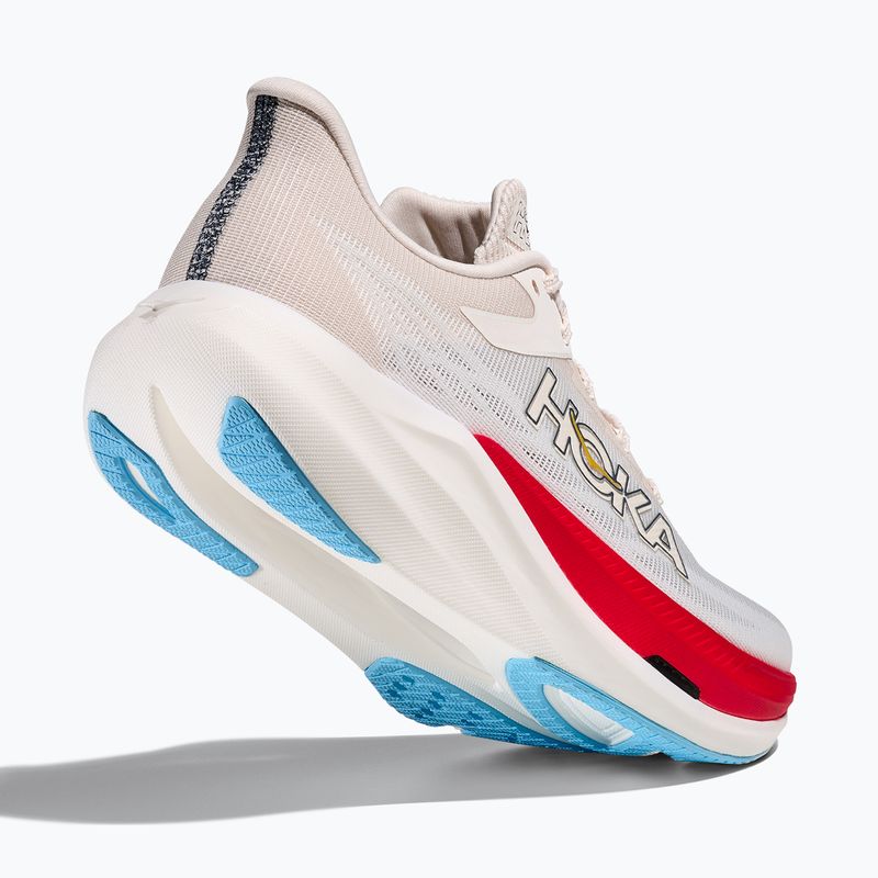 Bežecké topánky HOKA Rocket X 3 alabaster/frost 5