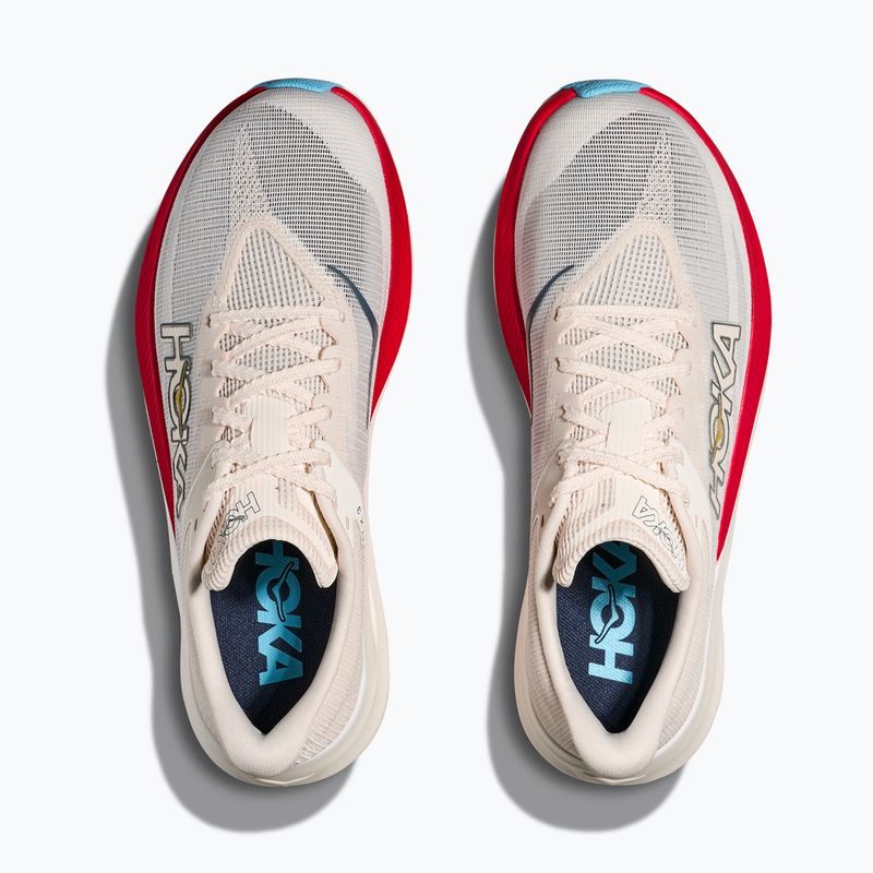 Bežecké topánky HOKA Rocket X 3 alabaster/frost 7