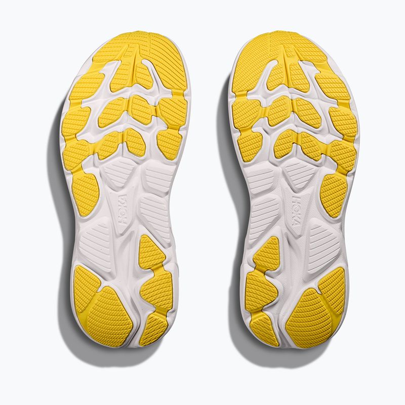 Detské bežecké topánky HOKA Clifton 10 frost/soaring blue 7