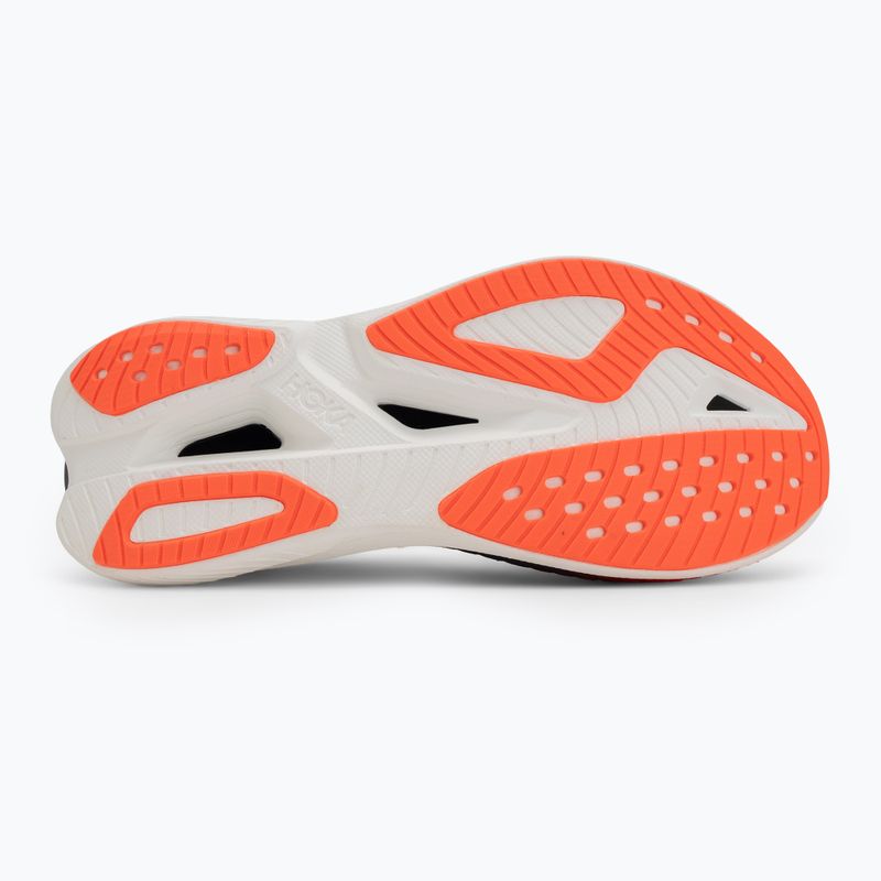 Pánske bežecké topánky Hoka Mach X 3 Wide neon yuzu/squid ink 4