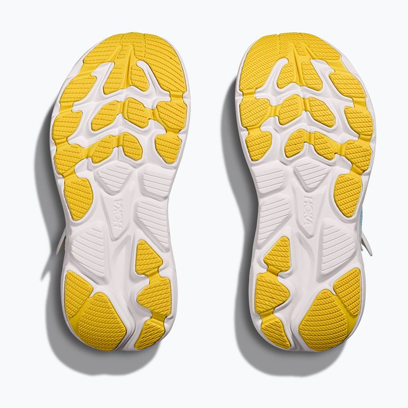 Detské bežecké topánky HOKA Clifton 10 frost/soaring blue 7