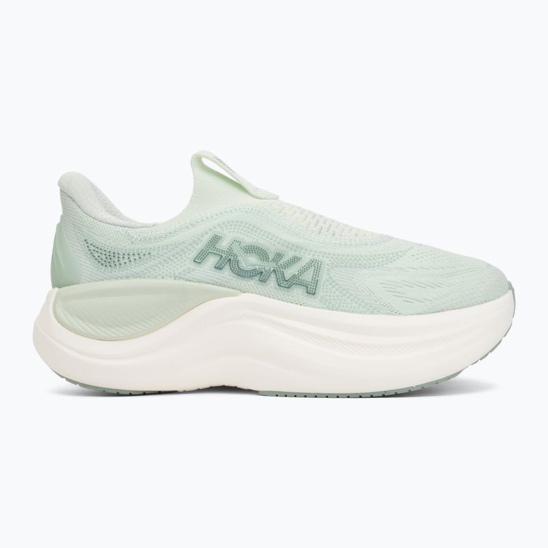 Dámske bežecké topánky HOKA Skyward Laceless sea glass/sage 2
