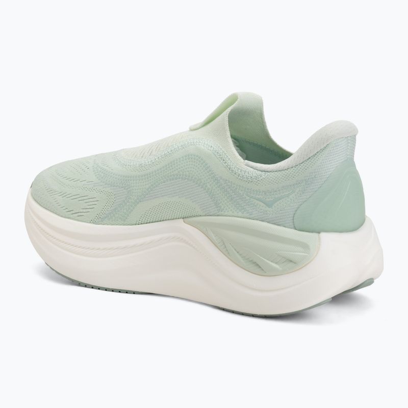 Dámske bežecké topánky HOKA Skyward Laceless sea glass/sage 3