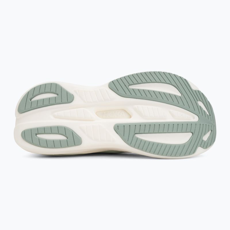 Dámske bežecké topánky HOKA Skyward Laceless sea glass/sage 4