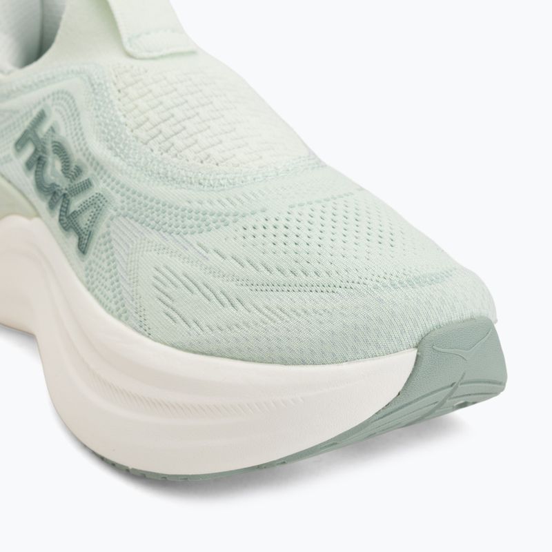 Dámske bežecké topánky HOKA Skyward Laceless sea glass/sage 7