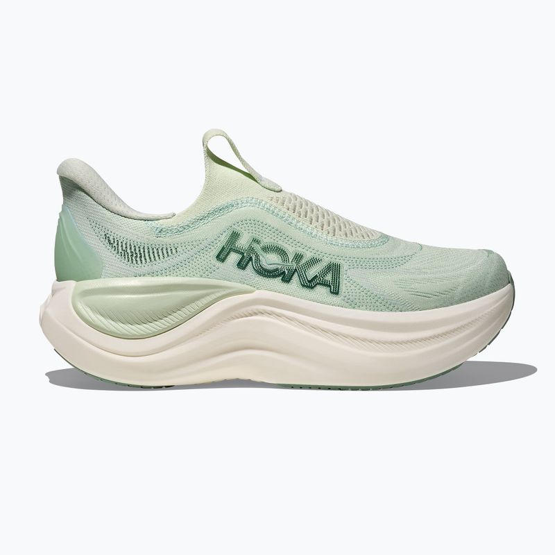 Dámske bežecké topánky HOKA Skyward Laceless sea glass/sage 2