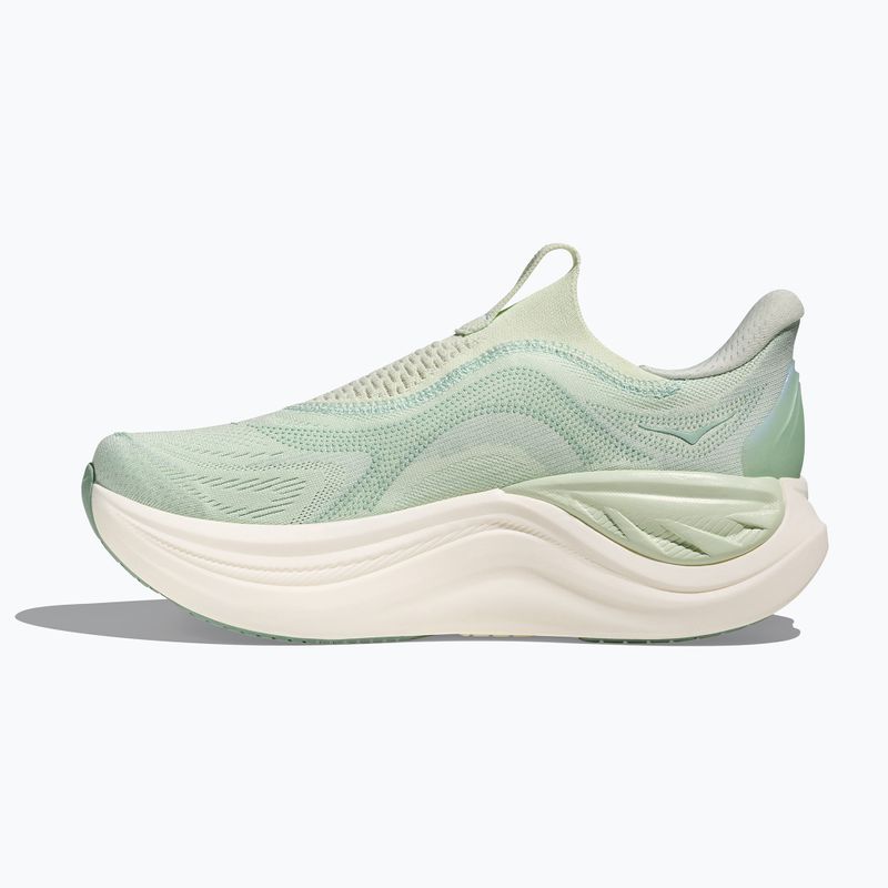 Dámske bežecké topánky HOKA Skyward Laceless sea glass/sage 3