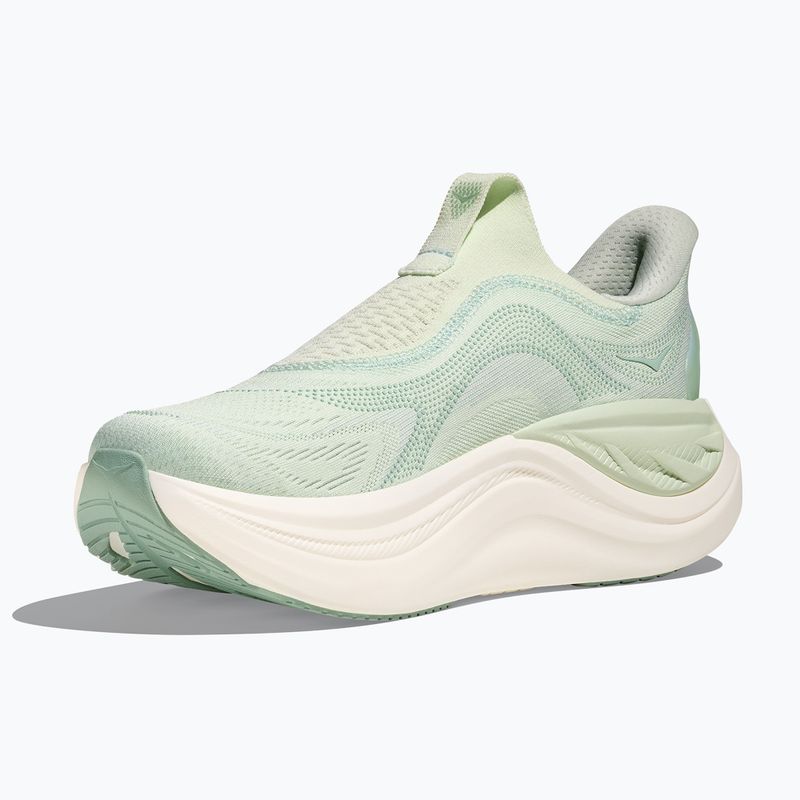 Dámske bežecké topánky HOKA Skyward Laceless sea glass/sage 4