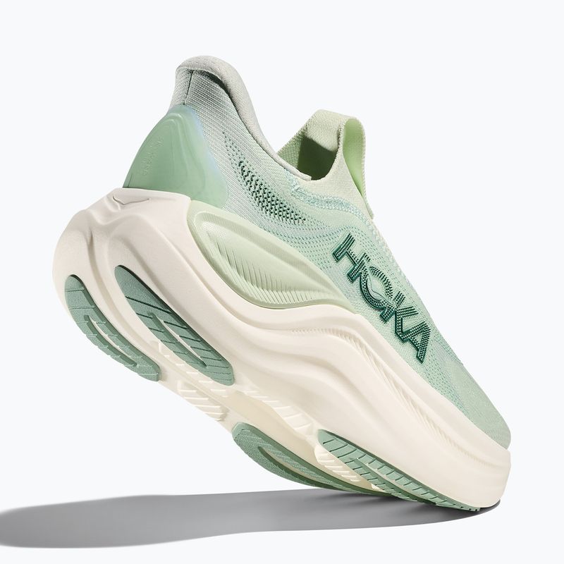 Dámske bežecké topánky HOKA Skyward Laceless sea glass/sage 5