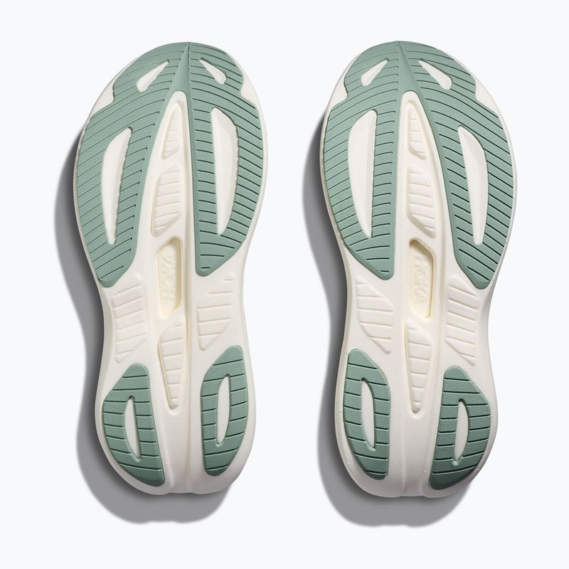 Dámske bežecké topánky HOKA Skyward Laceless sea glass/sage 7